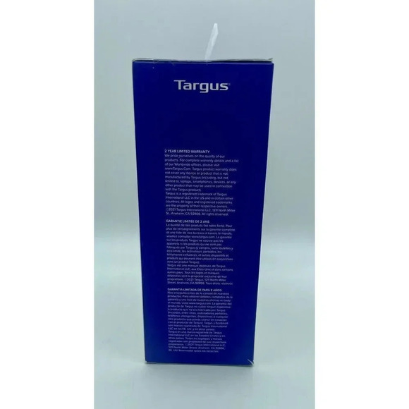 Targus AEH102 USB Wired Stereo‎ Headset Plug & Play Soft Ear Cups Boom Mic NEW - Picture 10 of 12